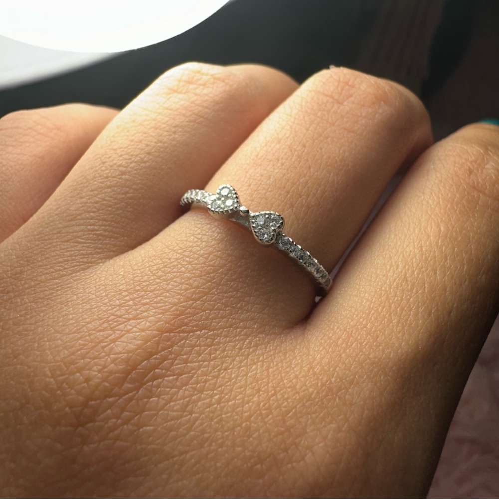 COQUETTE RING (925 STERLING SILVER)